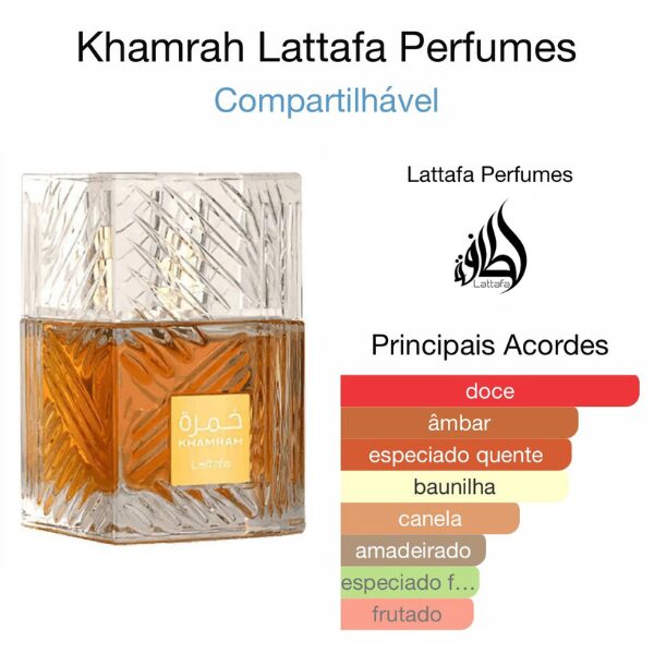 Perfume Khamrah by Lattafa