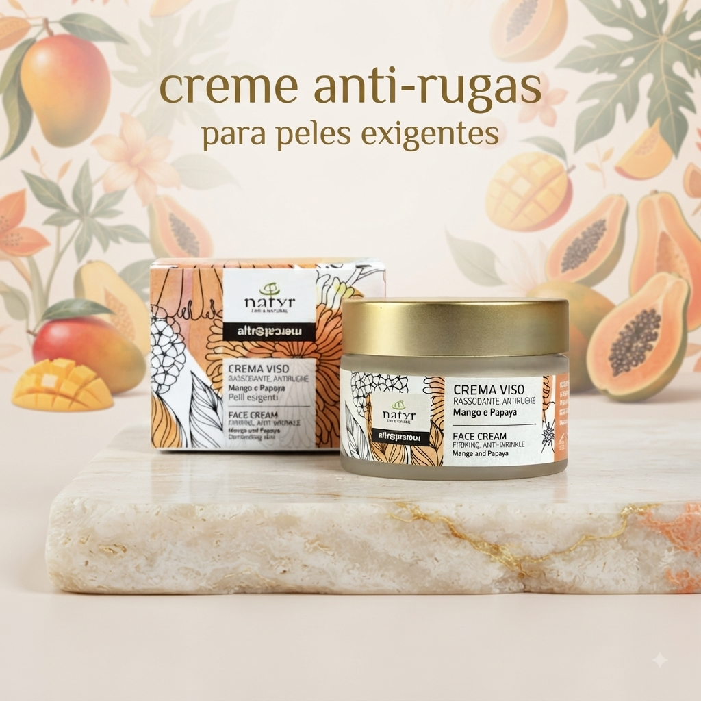 Creme Facial Anti-Rugas