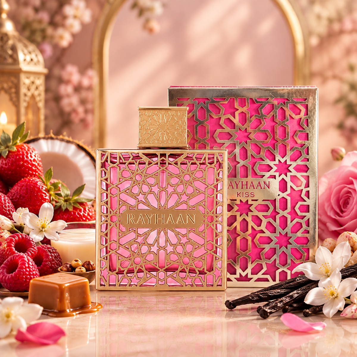 Rayhaan Kiss Perfume