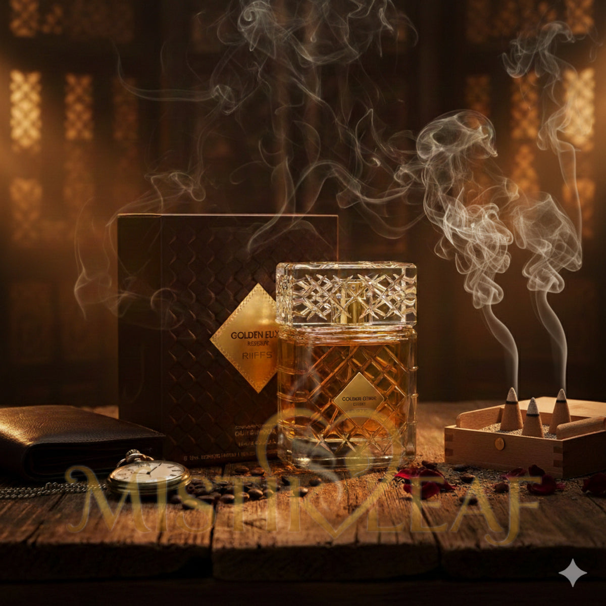 Perfume Golden Elixir Reserve by Riffs