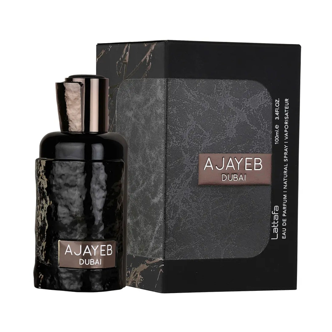 Perfume Ajayeb Dubai by Lattafa
