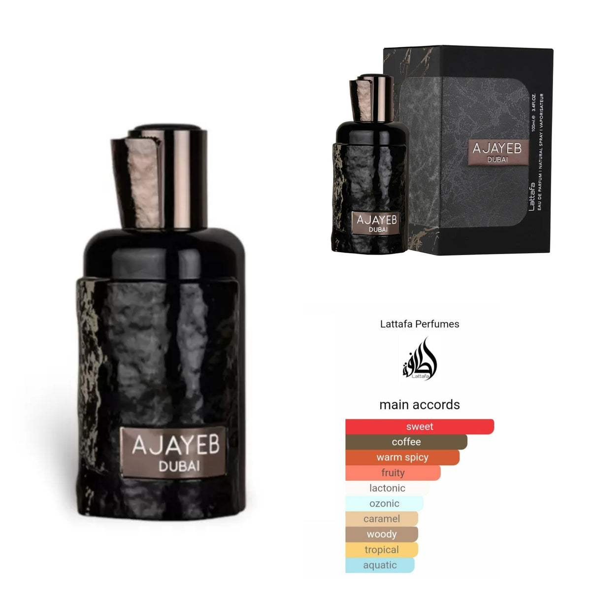Perfume Ajayeb Dubai by Lattafa