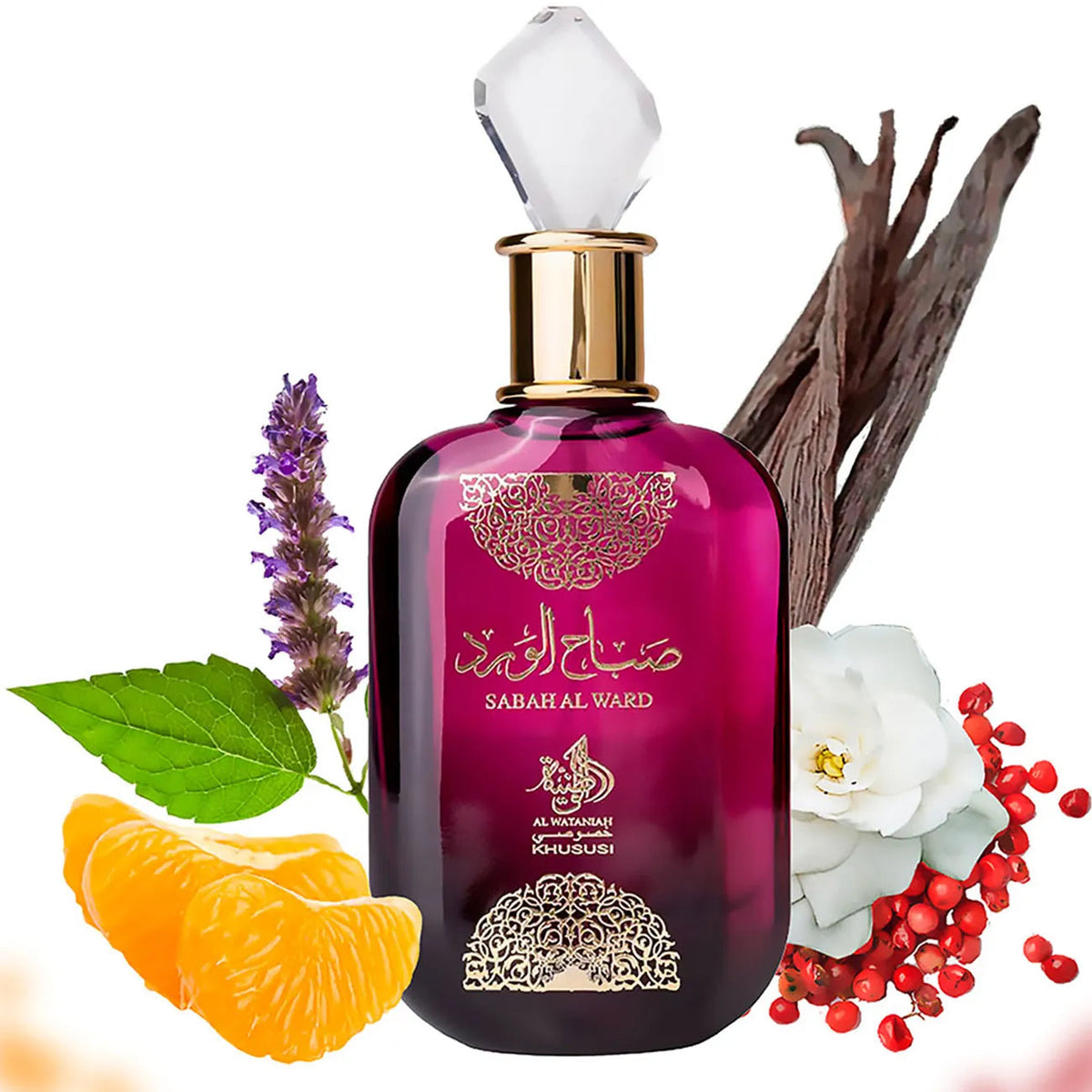 Perfume Sahab Al Ward by Al Wataniah