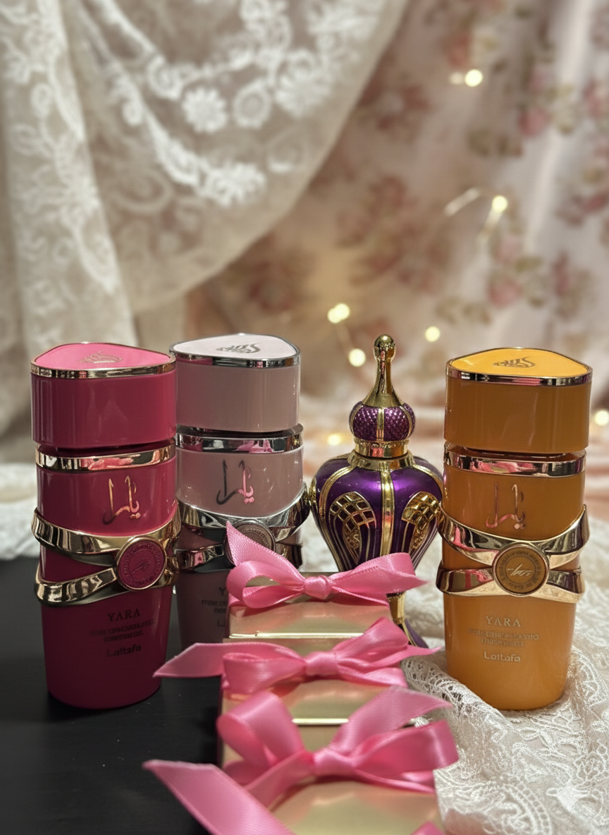 Pack Yara - Decants de Perfumes em Óleo Concentrados