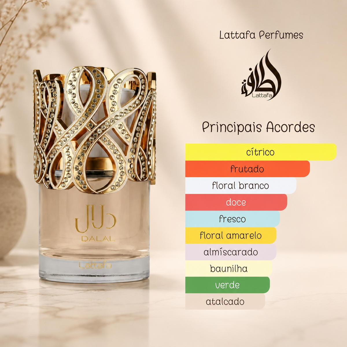 Perfume Dalal by Lattafa
