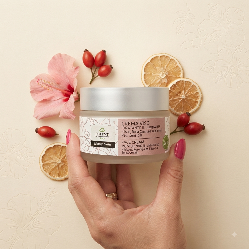 Creme Facial para Pele Sensível