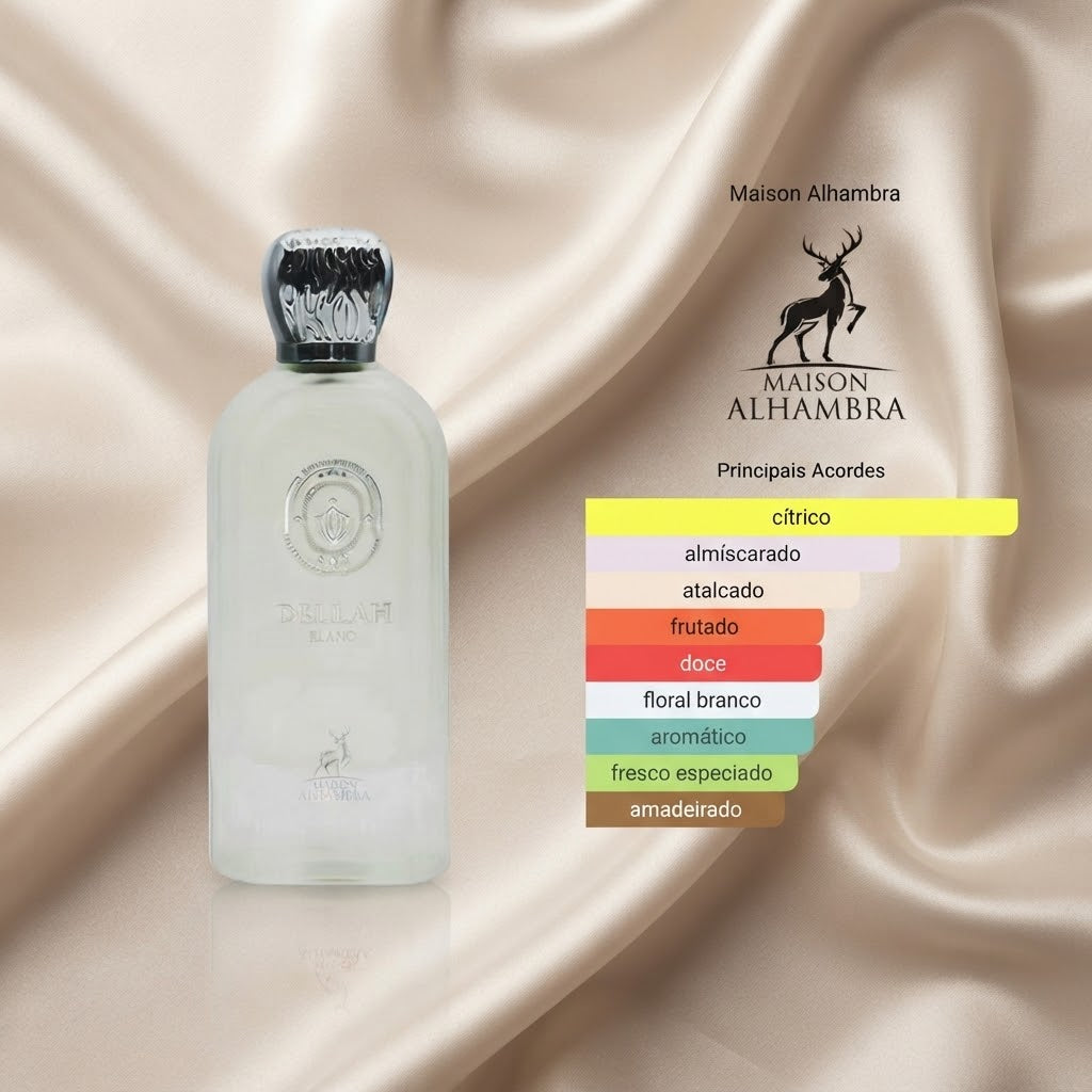 Perfume Delilah Blanc