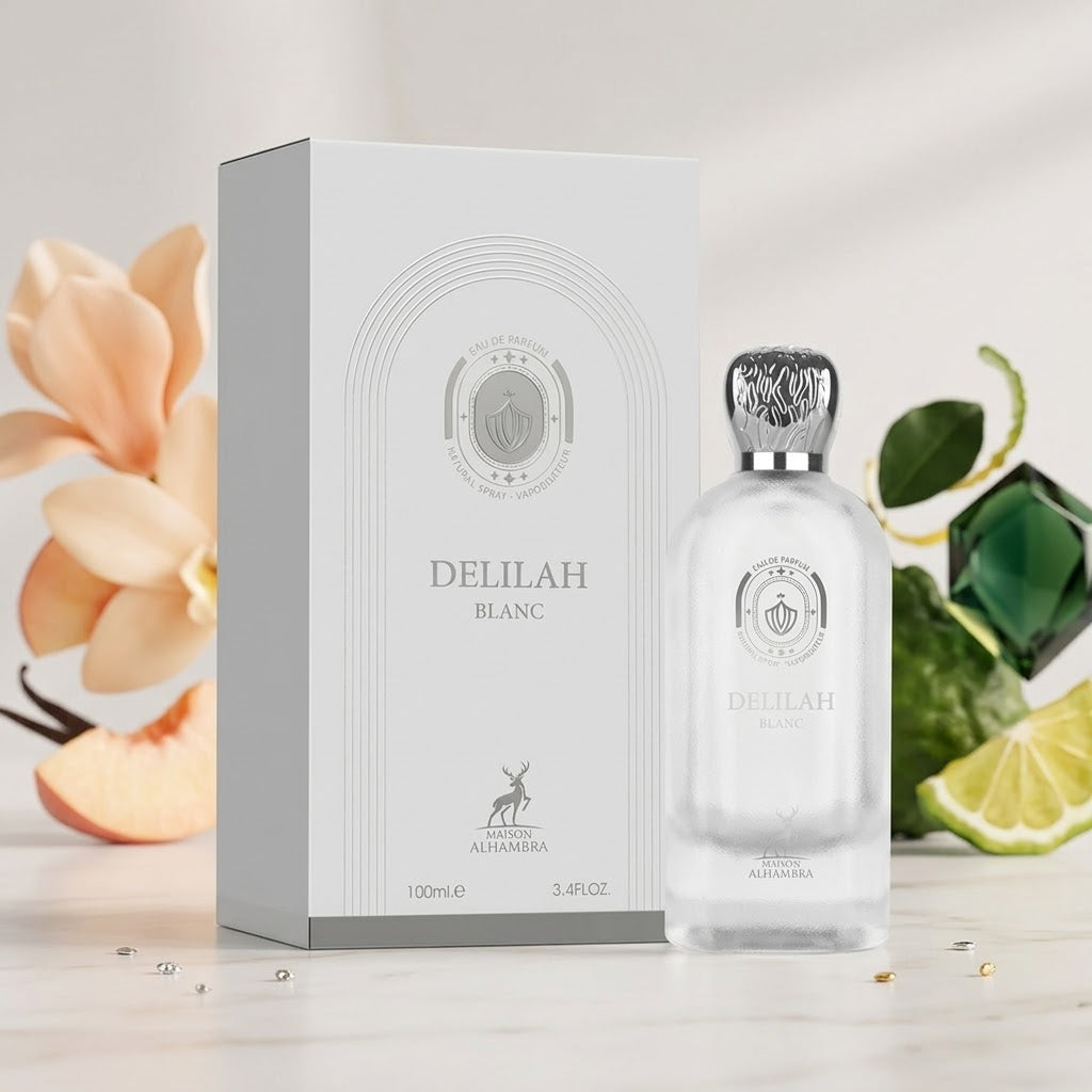 Perfume Delilah Blanc