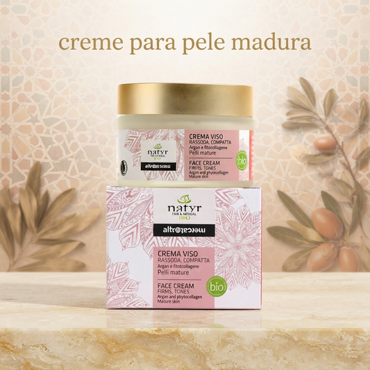 Creme facial para Peles Maduras