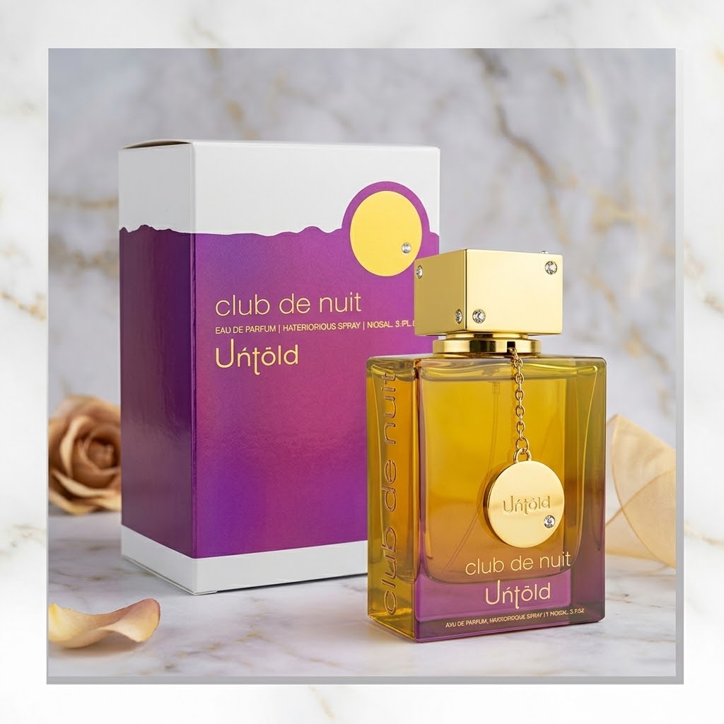Perfume Club de Nuit Untold