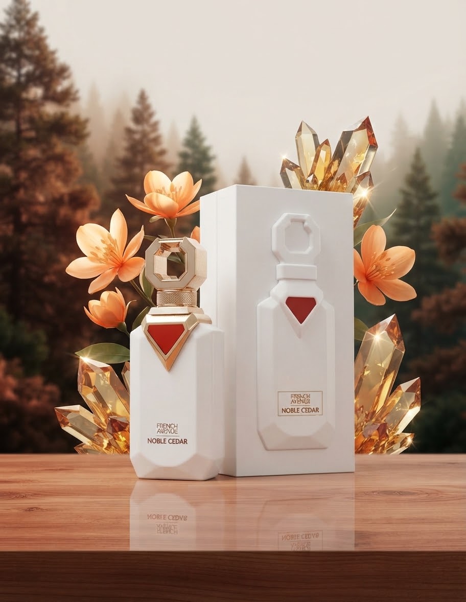 Noble Cedar Perfume