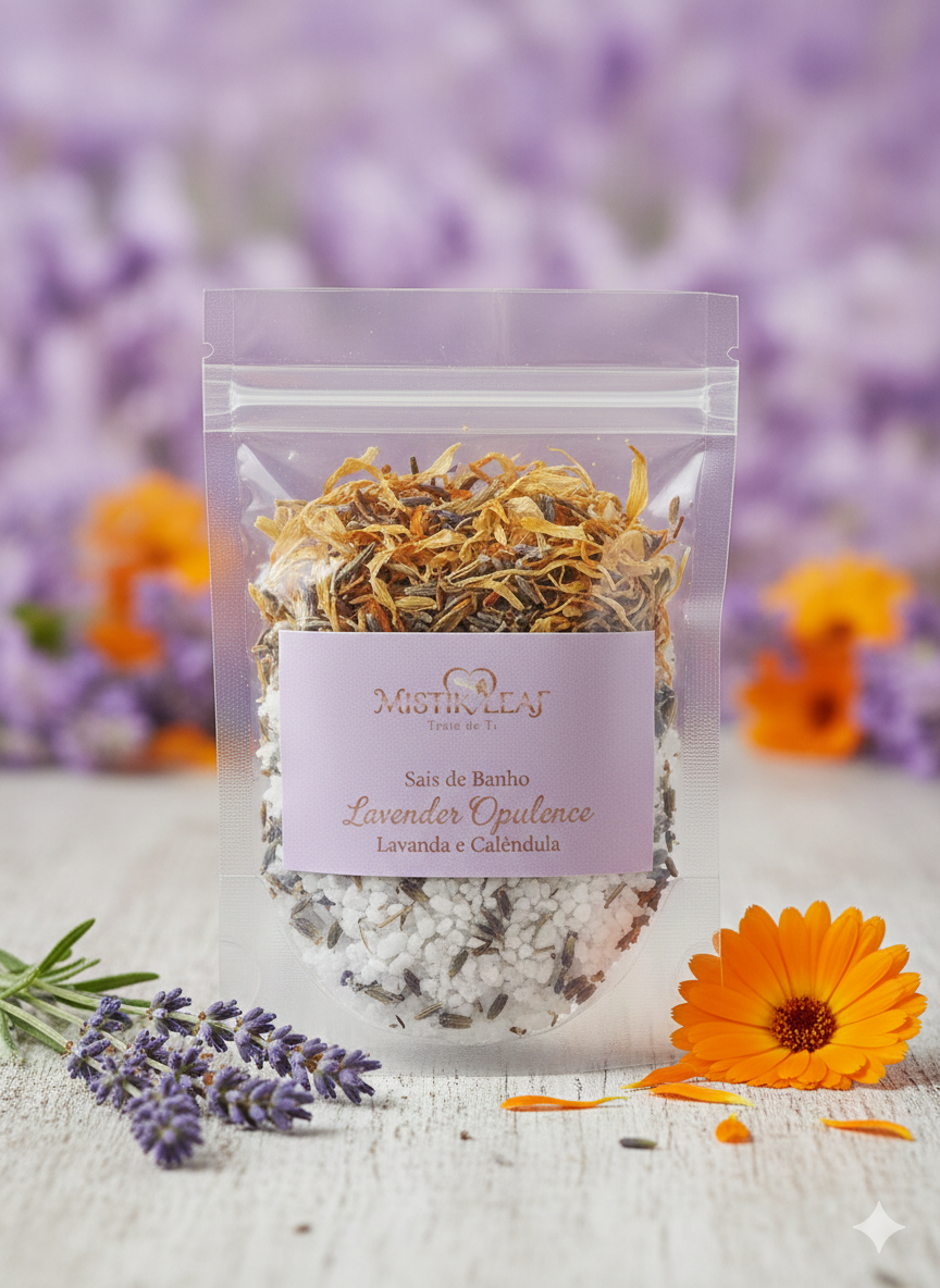 Sais de Banho Lavender Opulence - 50g