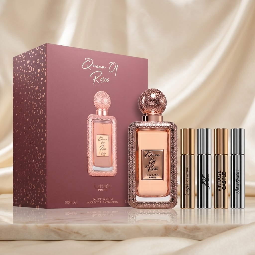 Perfume Queen of Roses