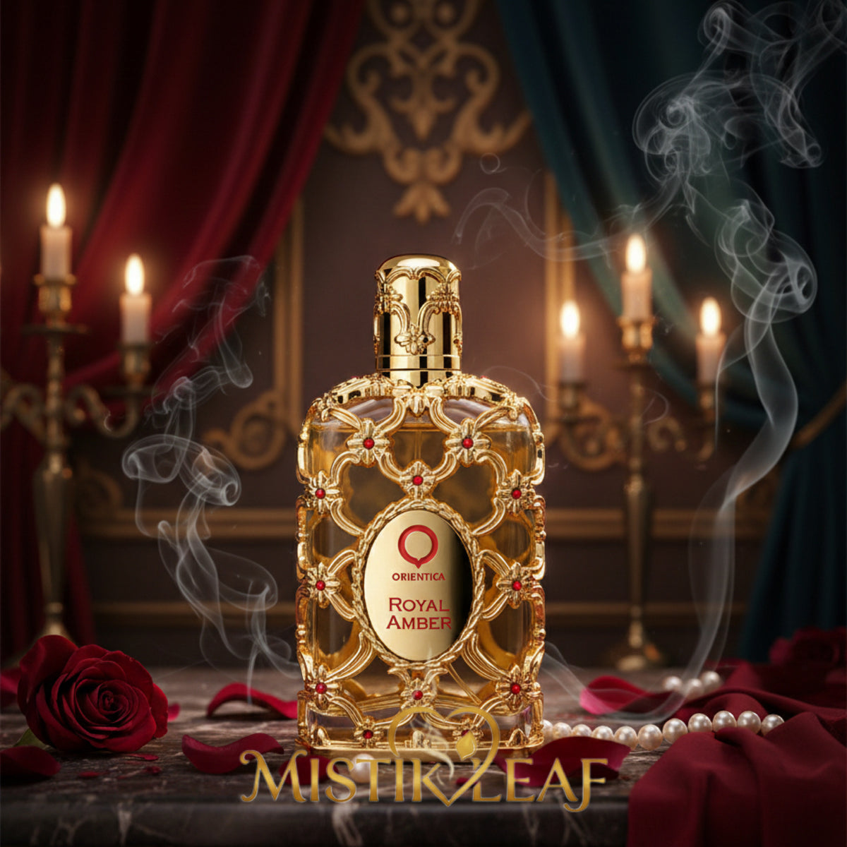Perfume Royal Amber by Orientica