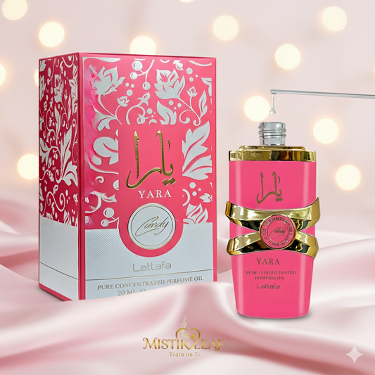 Perfume em Óleo Concentrado Yara Candy