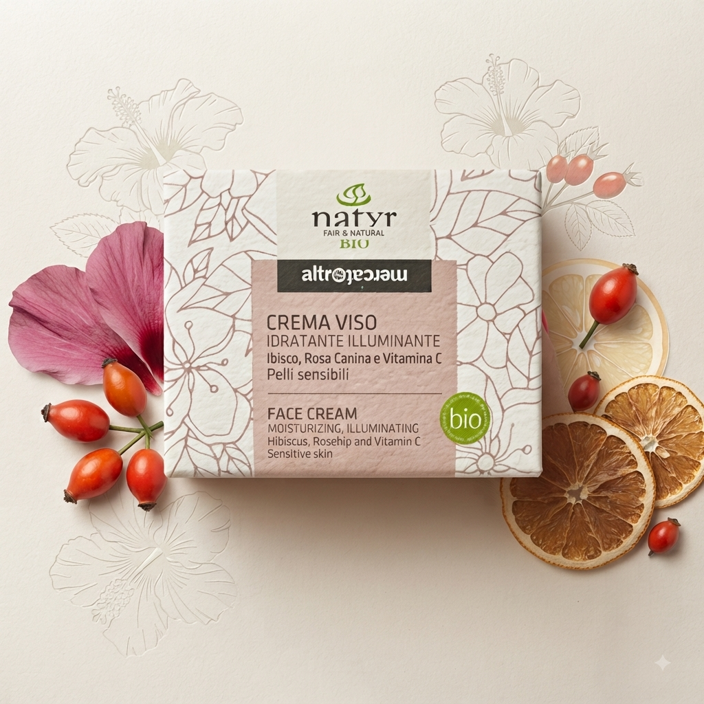 Creme Facial para Pele Sensível