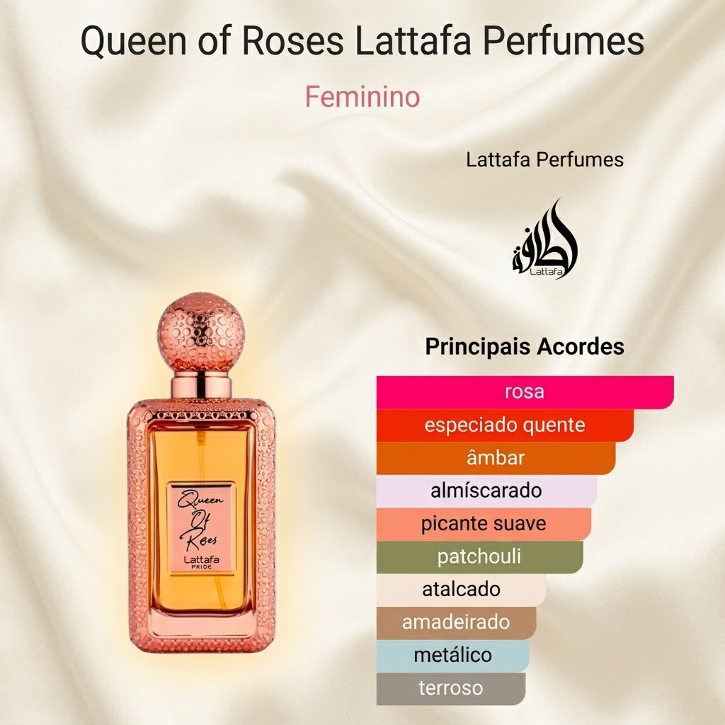 Perfume Queen of Roses