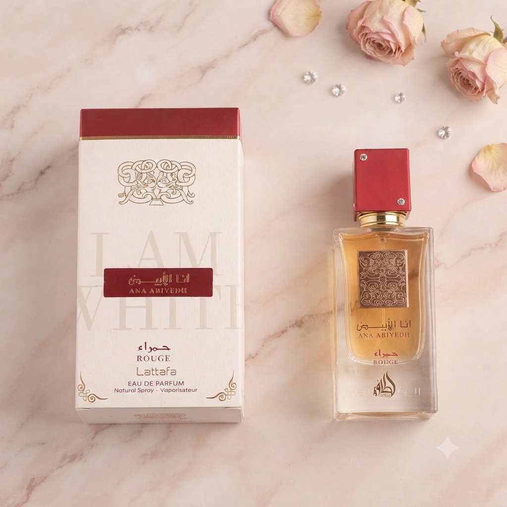 Perfume Ana Abiyedh Rouge