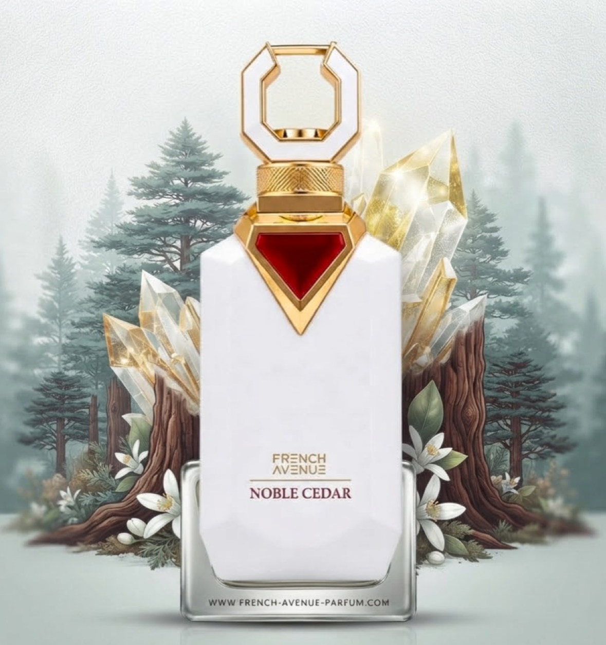 Noble Cedar Perfume