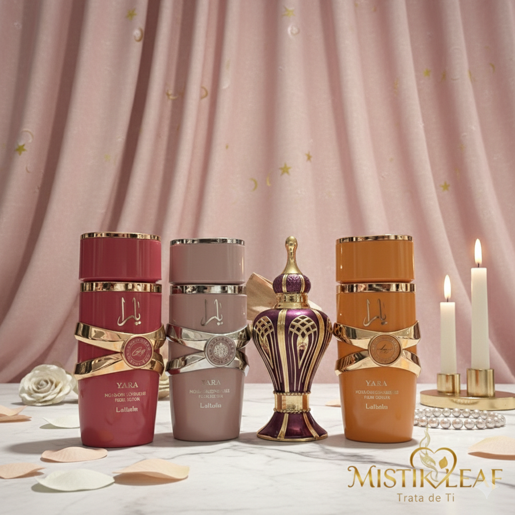 Pack Yara - Decants de Perfumes em Óleo Concentrados