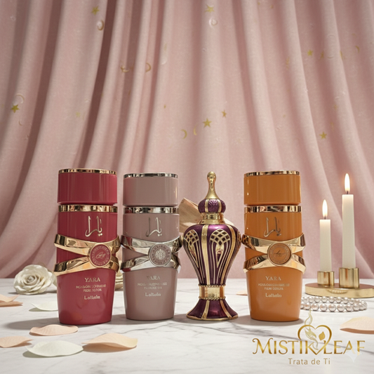 Pack Yara - Decants de Perfumes em Óleo Concentrados