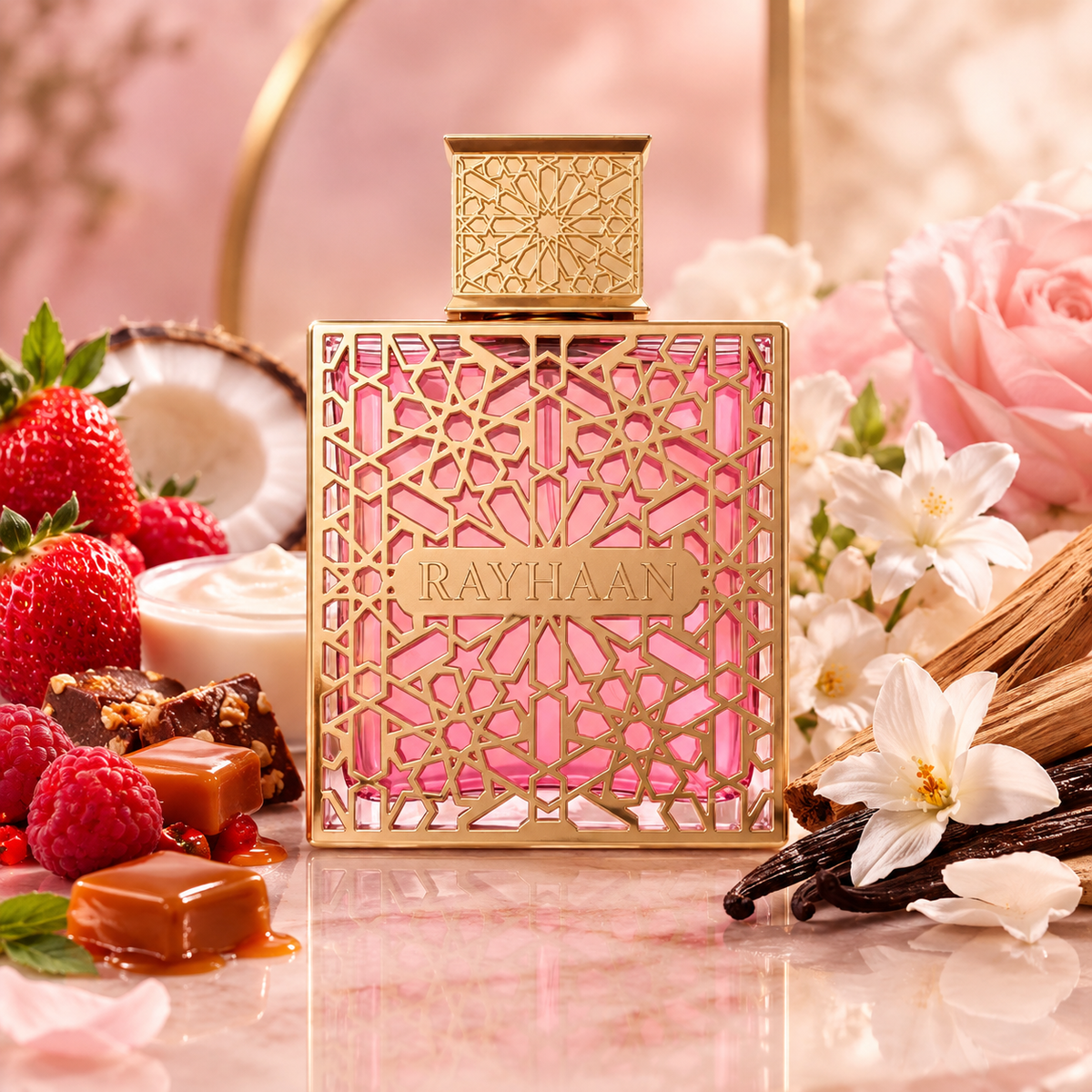 Rayhaan Kiss Perfume
