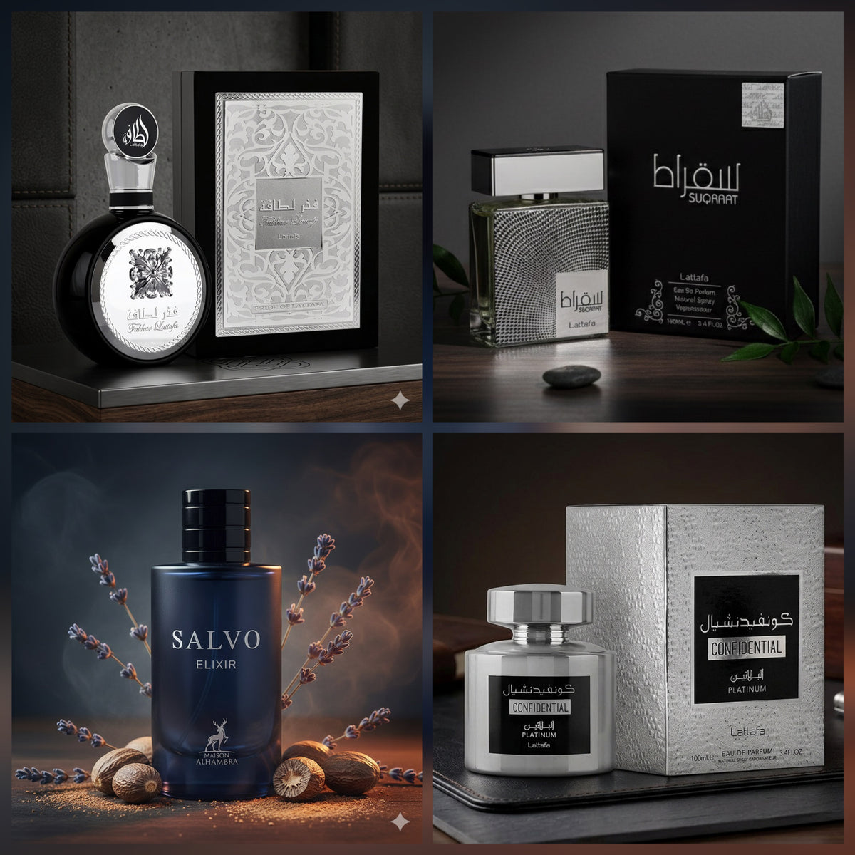 Pack Silver - Decants 5ml.