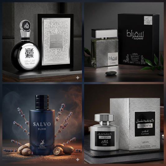 Pack Silver - Decants 5ml.
