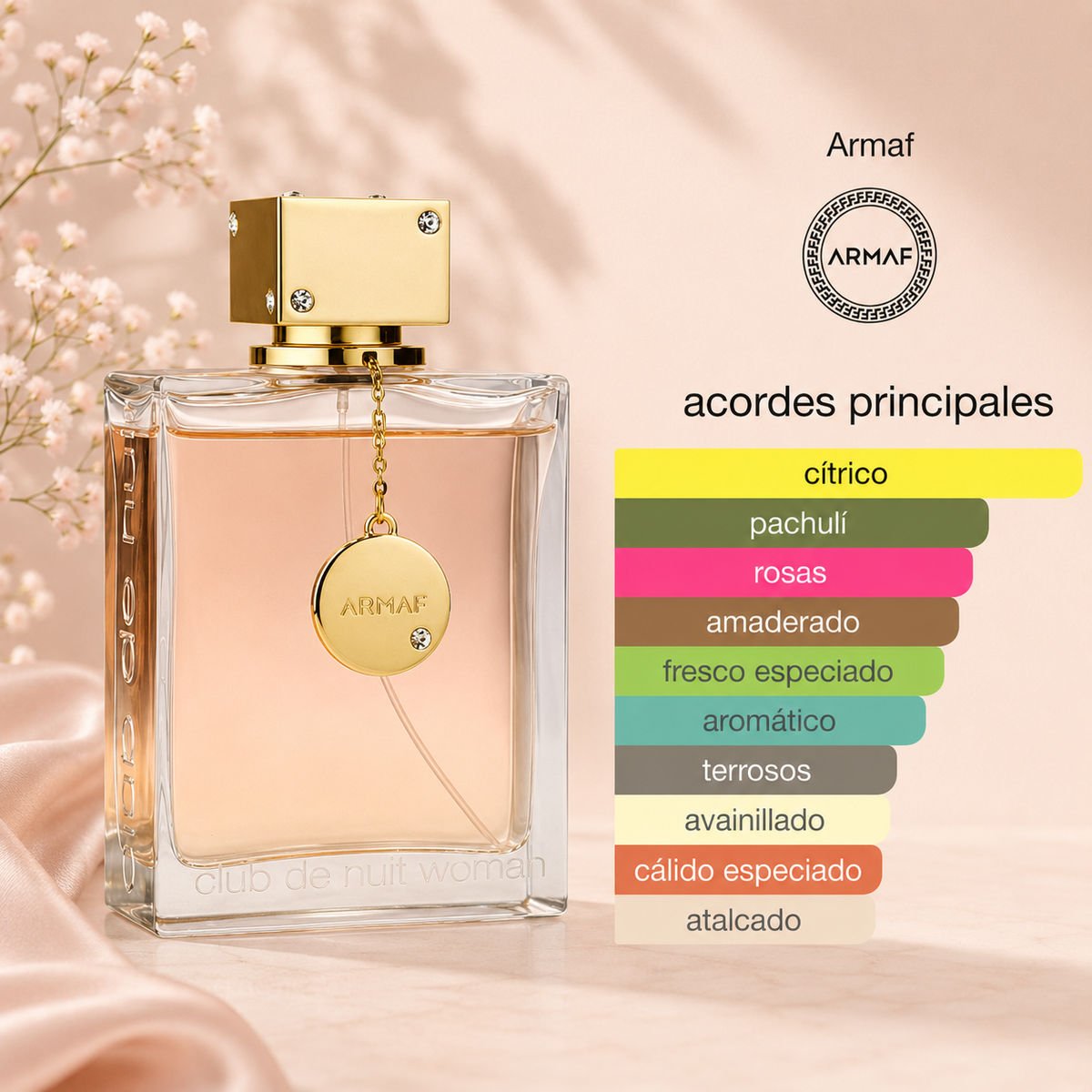 Perfume Club de Nuit Woman