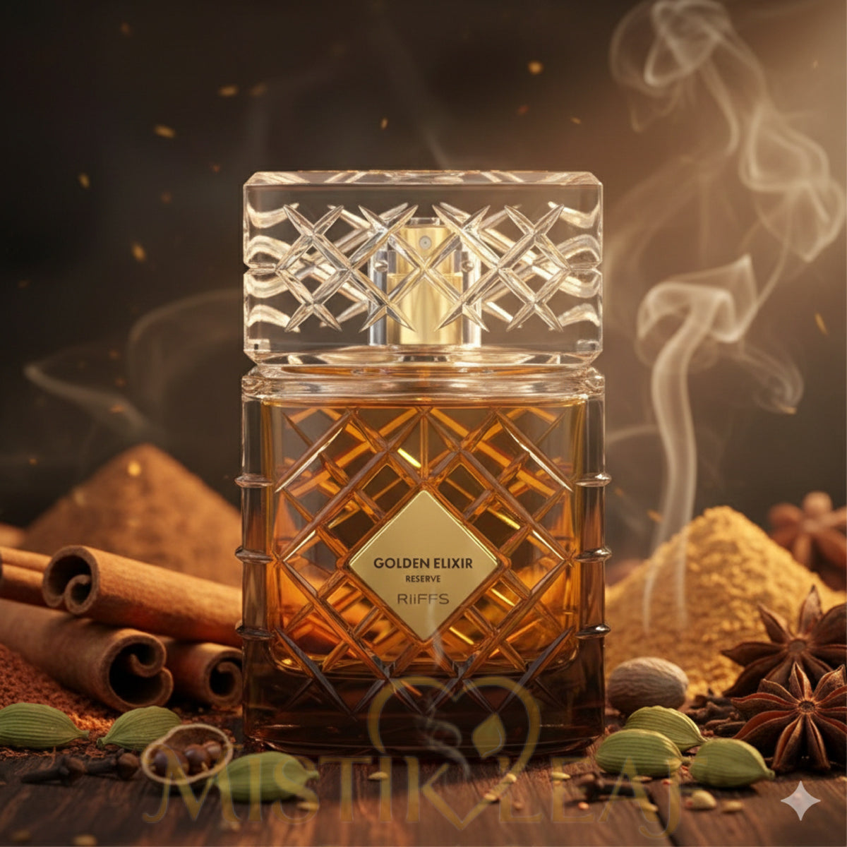 Perfume Golden Elixir Reserve by Riffs