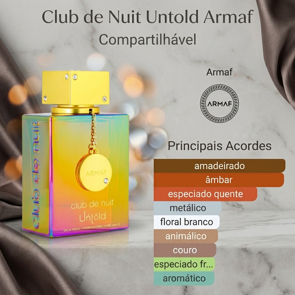 Perfume Club de Nuit Untold