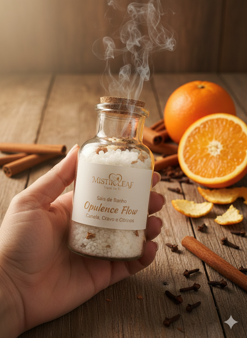 Opulence Flow Bath Salts - 125g