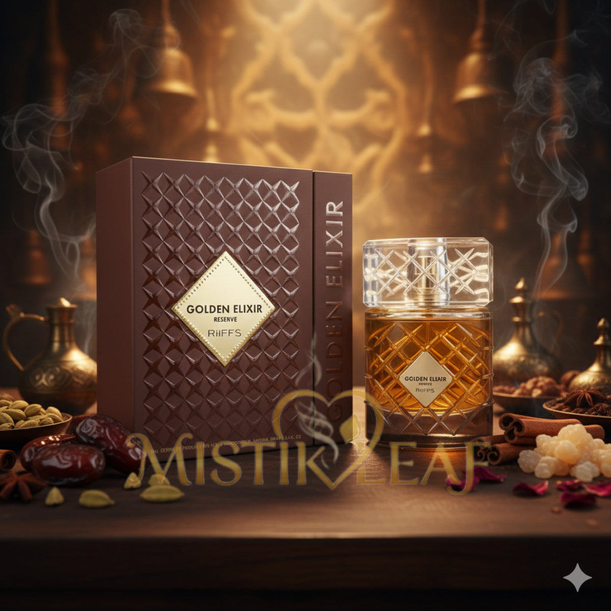Perfume Golden Elixir Reserve by Riffs