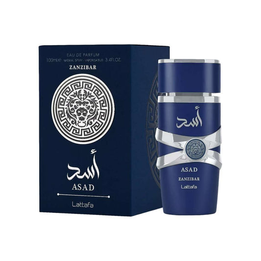Perfume Asad Zanzibar by Lattafa