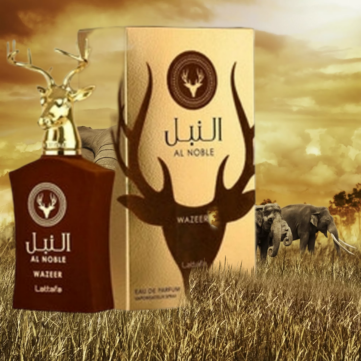 Perfume Al Noble Wazeer by Lattafa