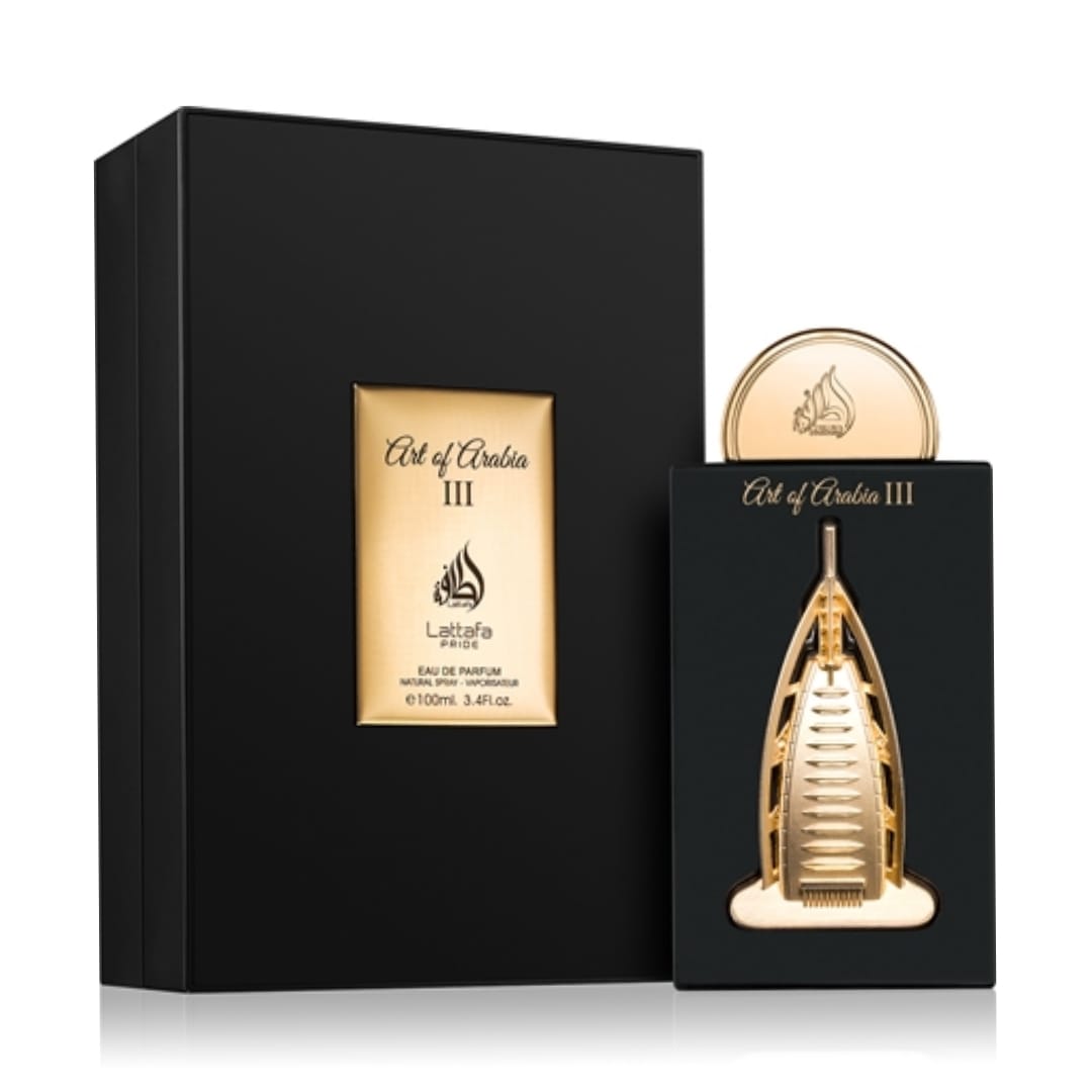 Perfume Art of Arabia III by Lattafa