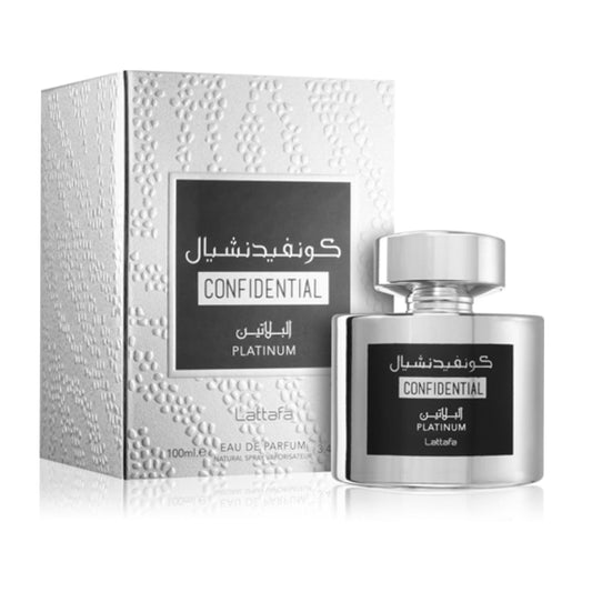 Perfume Confidential Platinum by Lattafa