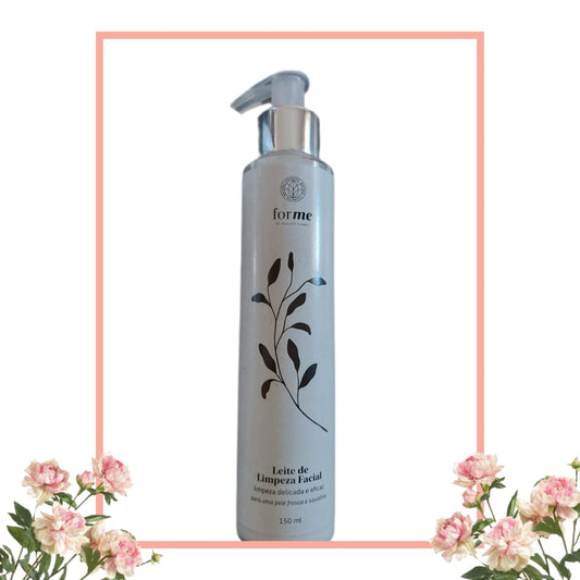 Leite de Limpeza Facial