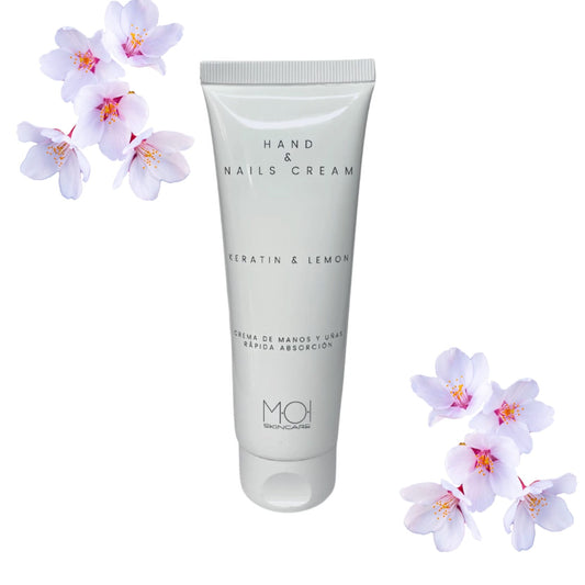 Creme de Mãos com Queratina e Limão