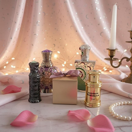 Pack Miracle - Decants de Perfume em Óleo Concentrado