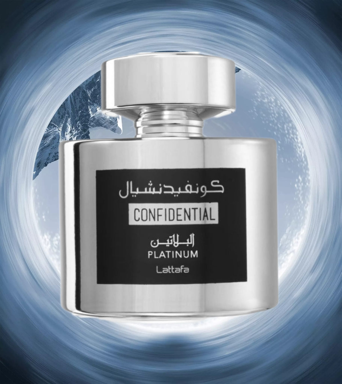 Perfume Confidential Platinum by Lattafa