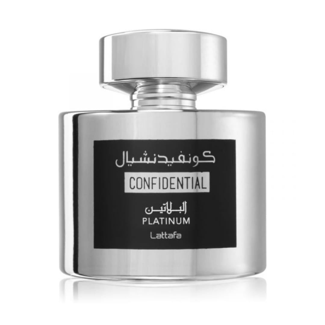 Perfume Confidential Platinum by Lattafa