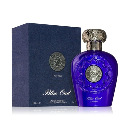 Perfume Blue Oud by Lattafa