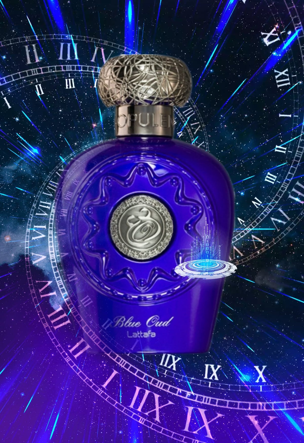Perfume Blue Oud by Lattafa