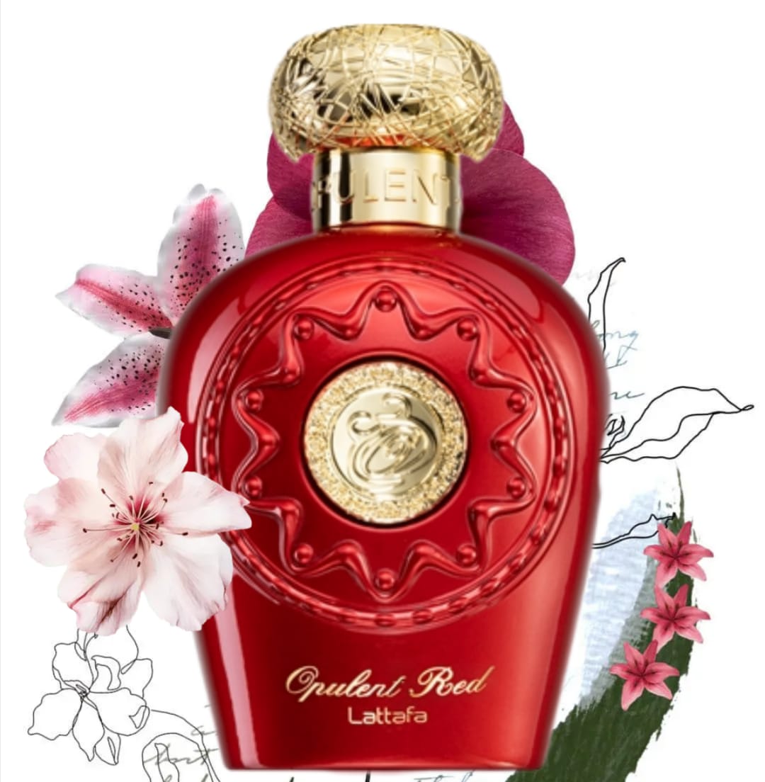 Perfume Opulent Red by Lattafa