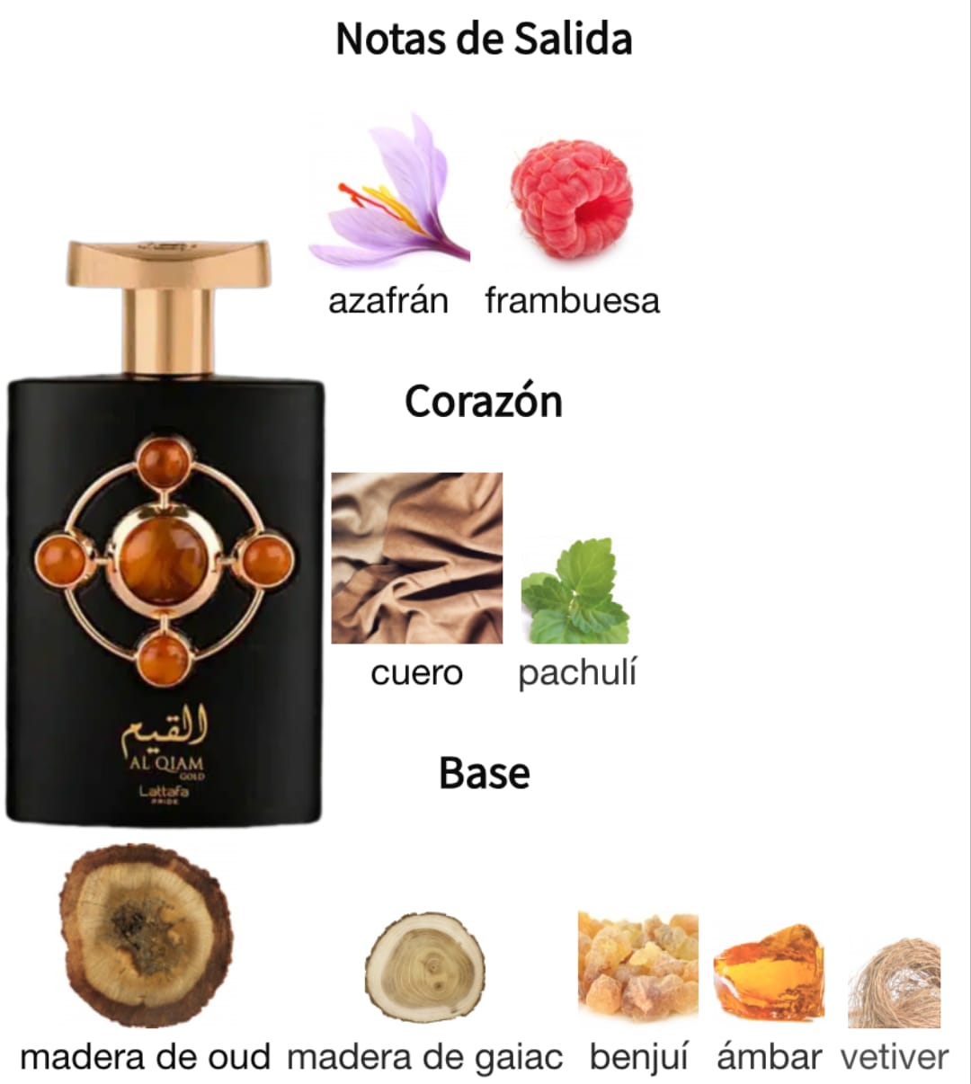Perfume Al Qiam Gold by Lattafa