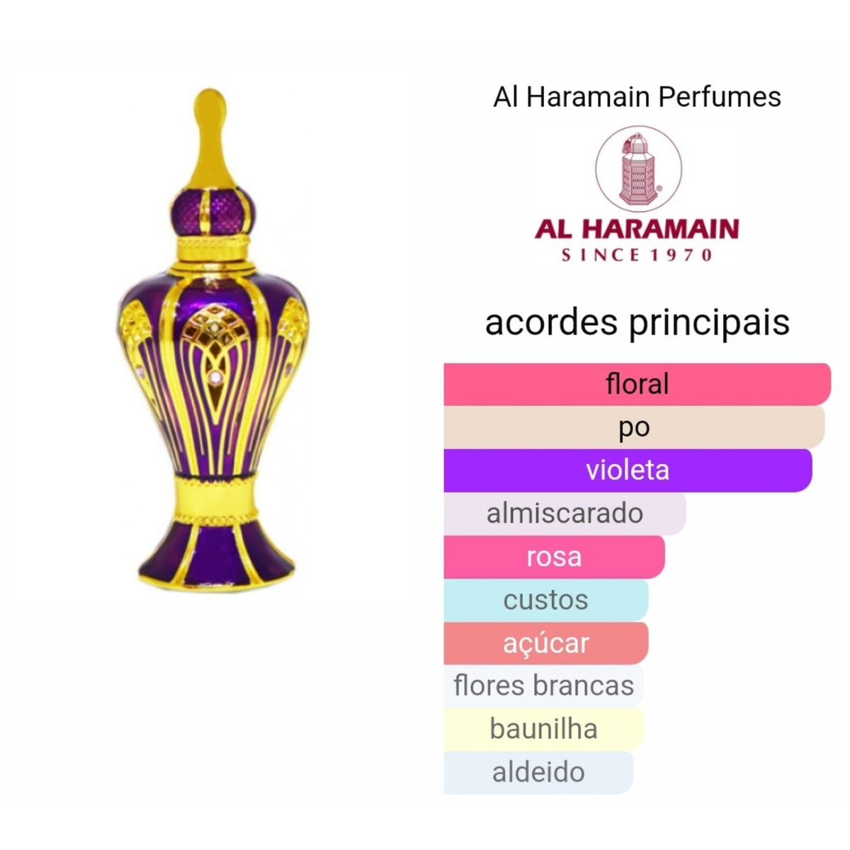 Narjis - Perfume em Óleo
